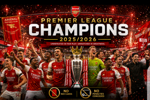 Arsenal Make Premier League History With Zero Red Cards and Zero Penalties Conceded
